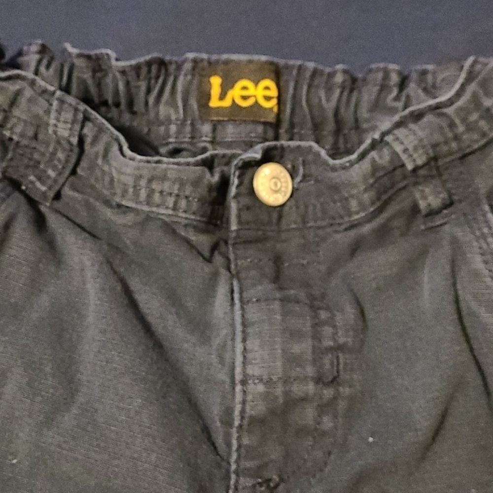 Lee Blue Shorts   - Picture 2 of 5
